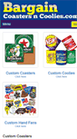 Mobile Screenshot of bargaincoastersncoolies.com